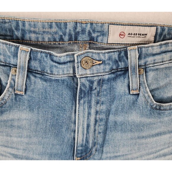 AG Adriano Goldschmied Jeans 28 ISABELLE Hi-Rise Straight Crop AG-ed 28 x 27 RAW - Picture 4 of 12